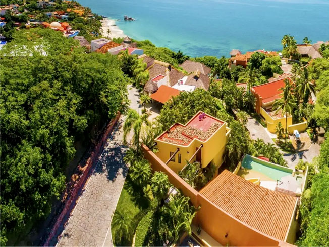 Villa for rent Punta de Mita