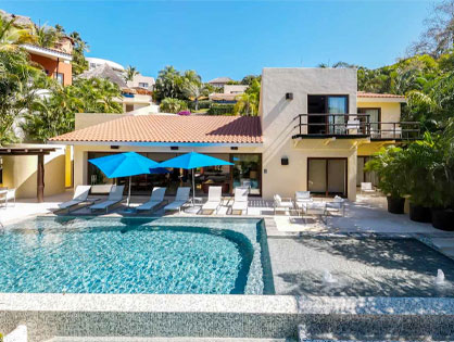 Casa Patio Villa Rent Punta de Mita
